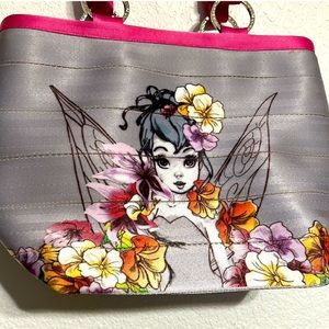 ✨ RARE ✨ Disney Harvey’s Tinkerbell Seatbelt Bag